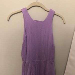 lilac purple urban outfitters dress